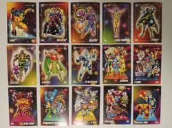 Marvel Universe Series III Impel Collectable Cards (1992) - Lot of 58 Cards - Image 4