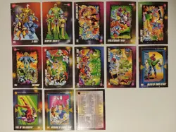 Marvel Universe Series III Impel Collectable Cards (1992) - Lot of 58 Cards - Image 5