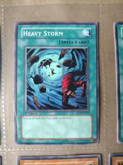 Old Yugioh Cards - Lot O - Image 3