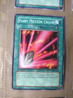 Old Yugioh Cards - Lot O - Image 5