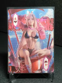 Goddess Story Sexy Anime Waifu Card - Power Chainsaw Man - Image 1