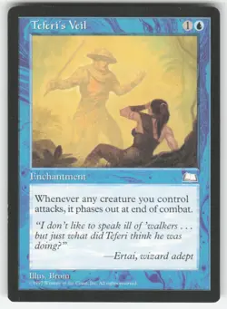 Magic The Gathering MTG Weatherlight Teferi's Veil - Image 1