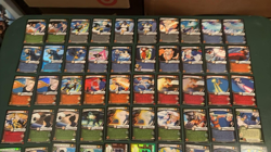 Dragon Ball Z DBZ CCG Score Babidi Saga lot of 156 cards 25+ foils No duplicates - Image 2