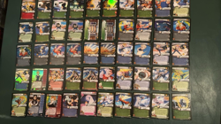 Dragon Ball Z DBZ CCG Score Babidi Saga lot of 156 cards 25+ foils No duplicates - Image 3