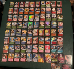 Dragon Ball Z DBZ CCG Score Babidi Saga lot of 156 cards 25+ foils No duplicates - Image 4