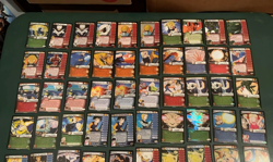 Dragon Ball Z DBZ CCG Score Babidi Saga lot of 156 cards 25+ foils No duplicates - Image 5
