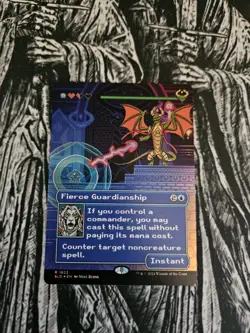 Fierce Guardianship (Rainbow Foil) -Foil Near Mint MTG Secret Lair - Image 1