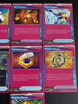 Pokemon - 7x Ace Spec Card English Bundle - Surging Sparks, Temporal Forces etc - Image 3