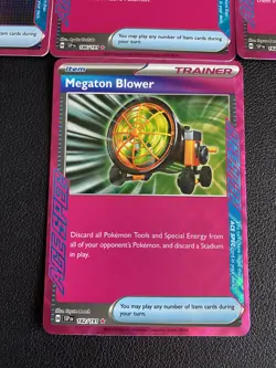 Pokemon - 7x Ace Spec Card English Bundle - Surging Sparks, Temporal Forces etc - Image 4