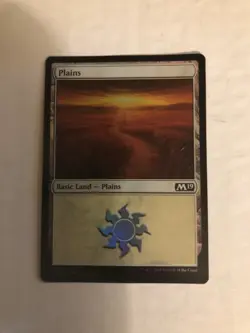 magic the gathering M19 Core Plains FOIL Free Shipping - Image 1