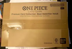 One Piece TCG Bandai Premium Card Collection Best Selection Vol. 2 English New - Image 1