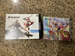 Magic The Gathering Final Fantasy Collector Booster omega and Play Bundle - Image 1