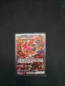 Phantasmal Flames ORICORIO EX 024 UPC Black Star Promo Pokemon Card - Image 1