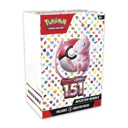 Pokemon TCG - Scarlet & Violet-151 Booster Bundle Box Brand New Factory Sealed - Image 1