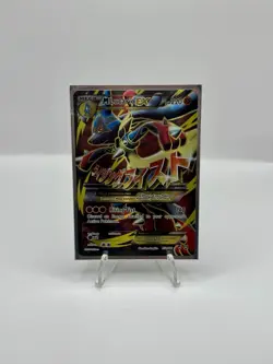 Pokemon TCG M Lucario EX 55a/111 Alternate Art Promo Card Near Mint! - Image 3