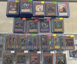 Yu-Gi-Oh Cards Bulk Lot - Several 1st Edition Or Limited Edition - Image 1