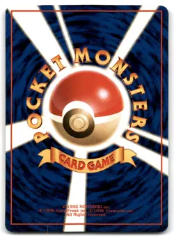 Moon Stone Trainer Japanese Vending Series Pokemon Card No Rarity - Image 2