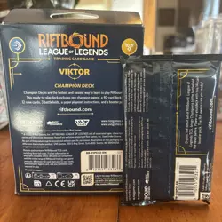 Riftbound League Of Legends Bolton Champion Deck And Origins Card Booster - Image 2