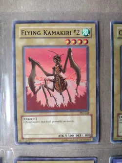 Old Yugioh Cards - Lot L - Image 3