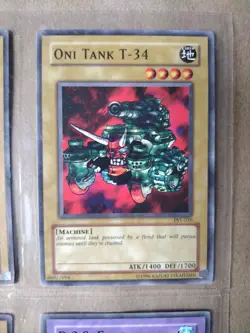 Old Yugioh Cards - Lot L - Image 4