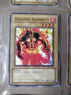 Old Yugioh Cards - Lot L - Image 5