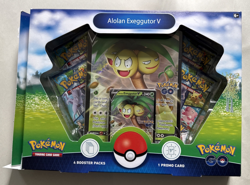 Pokemon TCG: Pokemon GO Collection - Alolan Exeggutor V - Cards Still Sealed 820650850547 - Image 1