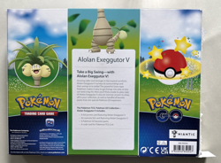 Pokemon TCG: Pokemon GO Collection - Alolan Exeggutor V - Cards Still Sealed 820650850547 - Image 2