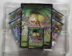 Pokemon TCG: Pokemon GO Collection - Alolan Exeggutor V - Cards Still Sealed 820650850547 - Image 3