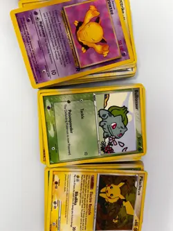 Pokemon Lot early 2000's 1999-2010 pack of 100++ and cards random - Image 2