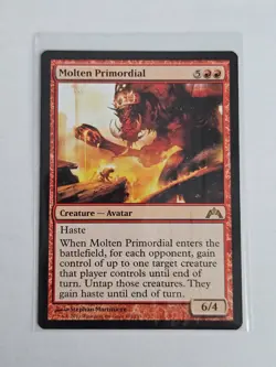 Molten Primordial Gatecrash nm/m Red Rare MAGIC THE GATHERING CARD - commander - Image 1
