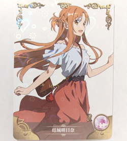Goddess Story CCG Anime Waifu Card - Asuna Yuuki - Sword Art Online - Image 1