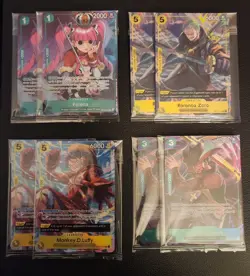 One Piece CCG Promo Card Lot - Illustration Box Vol. 3 & 4 (Promos Only) Sealed - Image 1
