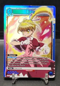 Union Arena Card Game HUNTER X HUNTER Bisky SR English - Image 1