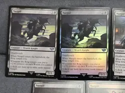 Nazgul - The Lord of the Rings: Tales of Middle-earth - 7 card group - MTG - NM - Image 2