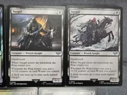 Nazgul - The Lord of the Rings: Tales of Middle-earth - 7 card group - MTG - NM - Image 3