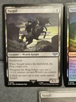 Nazgul - The Lord of the Rings: Tales of Middle-earth - 7 card group - MTG - NM - Image 5