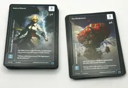 Wonders of the First CCG - Lot Of 30 Cards Mixed Uncommon & Common - Pack Fresh - Image 1