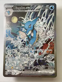 Kingdra ex 131 - Sv: Scarlet & Violet Promo Cards Holo (NM) - Image 1