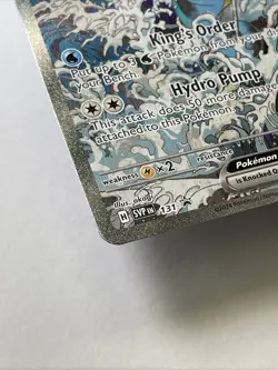 Kingdra ex 131 - Sv: Scarlet & Violet Promo Cards Holo (NM) - Image 2
