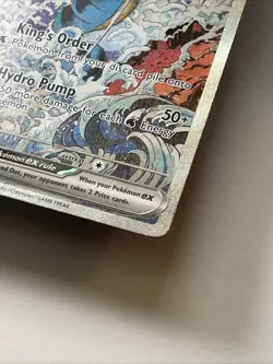 Kingdra ex 131 - Sv: Scarlet & Violet Promo Cards Holo (NM) - Image 3