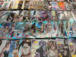 Goddess Story - 116 Card Lot! - NO DUPS! - Various Sets - SR, SSR, FR, UR Bikini - Image 1
