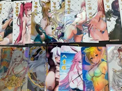 Goddess Story - 116 Card Lot! - NO DUPS! - Various Sets - SR, SSR, FR, UR Bikini - Image 5