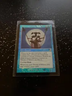 Decree of Silence Scourge Foil - Image 1
