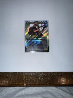 MTG The Wandering Minstrel Borderless Surge Foil Final Fantasy 0545 - Image 2