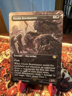Orcish Bowmasters (Borderless) Universes Beyond: the Lord of the Rings: - Image 1