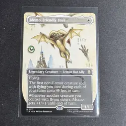 Momo, Friendly Flier (Borderless)- Avatar: The Last Airbender- (Non-Foil)(NM) - Image 1
