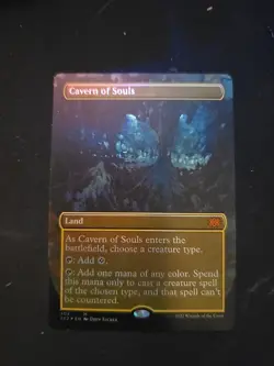Cavern of Souls (Borderless) Double Masters 2022 Foil - Image 1