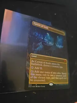 Cavern of Souls (Borderless) Double Masters 2022 Foil - Image 3