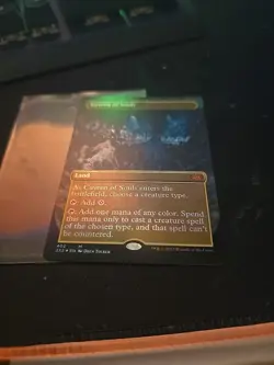 Cavern of Souls (Borderless) Double Masters 2022 Foil - Image 4