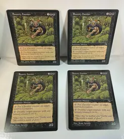 MTG Bounty Hunter Tempest Rare EX/NM X4 - Image 1